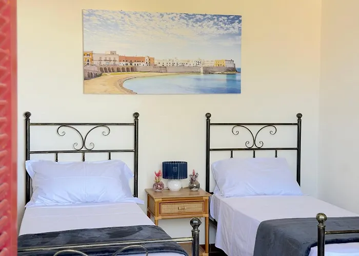 Attico - Baia Apartmán Gallipoli