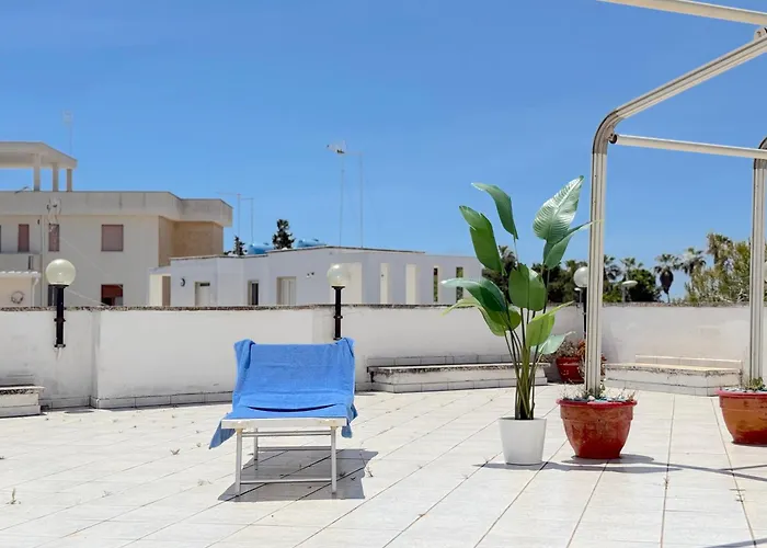 Apartmán Attico - Baia Gallipoli